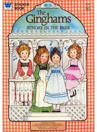 Aside from making your kid happy, you also earned their affection. Ginghams The Coloring Books Coloring Books At Retro Reprints The World S Largest Coloring Book Archive