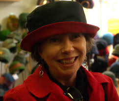Ali in the hatshop