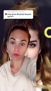 Annie Murphy Black Hair