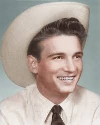 Traces of Texas | A publicity photo of a young Waylon ...