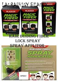 The top countries of suppliers are china, hong kong. Black Ice Professional Magic Fibers Lock Spray Spray Application Ebay