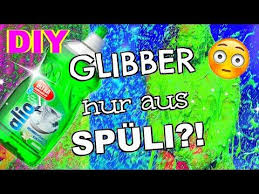 Diy Glibbi Schleim Aus Spuli Und Salz I Slime Ohne Kleber Und Waschmittel Basteln Anleitung Youtub Schleim Selber Machen Schleim Selber Machen Rezept Schleim