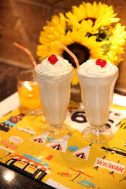 Amaretto Milkshakes - The Rose Table