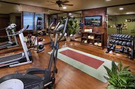Die meisten von euch werden widerstandsbänder vielleicht aus der reha oder physiotherapie kennen. 7 Tips Voor Een Motiverende Fitnessruimte In Huis Fitnessstudio Zu Hause Haus Einrichten Fitnessraum