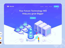 Maybe you would like to learn more about one of these? Future Technology Website Header Illustration By Ui Ux Kits On Dribbble