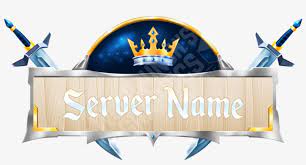 Is there a free banner for a server? Minecraft Server Logo Template Minecraft Logo Making Png Image Transparent Png Free Download On Seekpng