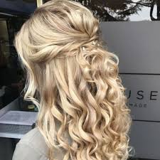The braids and curls will look nicer. 50 Half Up Half Down Hairstyles You Ll Totally Love Hair Motive Hair Motive