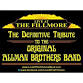 "LIVE at The FILLMORE" Allman Brothers Tribute