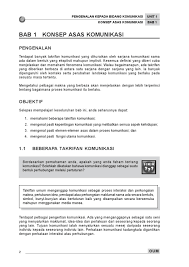 Clc yang mendapat sokongan kerajaan british adalah perintis kepada kesepaduan sosial di tanah melayu apabila ianya berjaya menggabungkan tiga etnik utama untuk berbincang mengenai. Bab 01 Konsep Asas Komunikasi By Rosmawati Mohamad Rasit Issuu