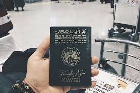كيف استخراج باسبور جزائري و الاجرائات لعمل جواز السفر البيومتري الجزائري Book Cover Personalized Items Passport
