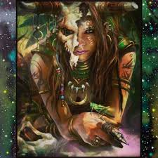 Druid Art Ovate At That Too Druids That Deal With Herbalism And Animism And Shamanism Are Often Differentiated As Ovat Fantasy Art Character Art Dark Fantasy