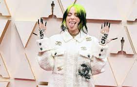 Check spelling or type a new query. Billie Eilish In Dessous Am Vogue Cover Posting Knackt Instagram Rekord
