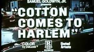 Cotton comes to harlem is a hardboiled crime fiction novel written by chester himes in 1965. Cotton Comes To Harlem 1970 Tv Trailer Youtube