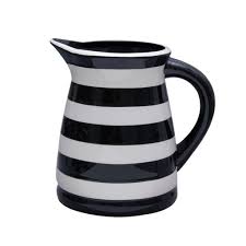 Black And White Striped Kitchen Canisters Black White Striped Ceramic Kitchen Canister Set With Images Black And White Decor Ceramic Kitchen Canister Sets Ceramic Kitchen Canisters
