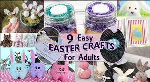 Search through 53238 colorings, dot to dots, tutorials and silhouettes. 9 Easy Easter Crafts For Adults Canadian Family Net