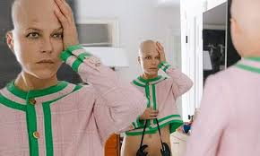 A recent instagram post, she talked about embracing her new hairstyle after chemotherapy. Selma Blair Proudly Shows Off Her Naked Derriere And Bald Head In Snap Thejjreport