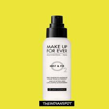 mac makeup setting spray in india