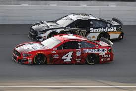 So who wins the 2021 toyota owners 400? Harvick Wraps Up Winning Weekend
