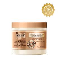 This is a good product to try if you're experiencing significant hair loss from breakage. Suave Nourish 038 Strengthen Leave In Conditioner