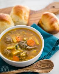 Beef Barley And Pickle Soup Rassolnik Russian Recipes Pickle Soup Delicious Soup