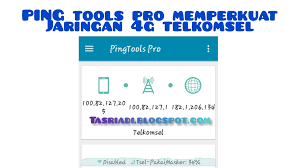 Jaka menggunakan hp android dengan android 9.0 pie. Cara Memperkuat Sinyal 4g Telkomsel Menggunakan Ping Tools Pro