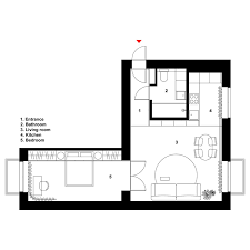 55 Sq Meters Apartment Mindsparkle Mag Small Apartment Floor Plans Apartment Design Apartment Floor Plans