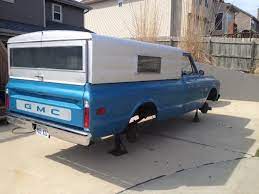Mo F S Vintage Camper Shell The 1947 Present Chevrolet Gmc Truck Message Board Network Camper Shells Vintage Camper Gmc Truck