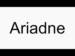 How To Pronounce Ariadne - Youtube
