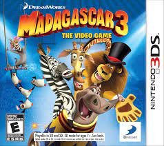 Juego de 3ds recorre el mundo con hello kitty y sus amigos. Amazon Com Madagascar 3 The Video Game Nintendo 3ds Video Games