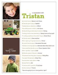 Conversation With Tristan Future Kids Activities For Kids Kids Birthday