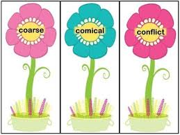 Apical at or on the apex of a structure, usually a shoot, a stem, or the trunk of a tree, e.g. Synonym Literacy Center Spring Flower Theme By Sally Boone Tpt
