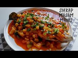 Assalamualaikum membuat ikan gurame asam manis dengan mudah dan cepat bahan bahan nya sbb 1.500 gr ikan gurame. Ikan Kerapu Masak Masam Manis Recipe Yummy Ikan Siakap Masam Manis 1 Ekor Ikan Kerapu Lumuri Dengan Sebutir Telur Yang Di Kocok Lepas Kojigtr