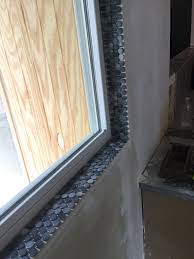 Tile Your Window Sills Tiled Window Sill Window Sill Interior Window Trim