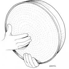 Os Instrumentos Musicais na Tradición Galega » Os membranófonos