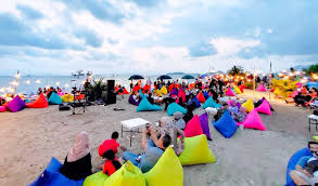 Iya, semudah itu mencicil di tiket.com! Pantai Sebalang Tarahan Lampung Selatan Home Facebook