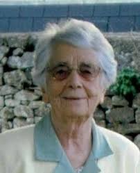 Marie Lucienne GAUTIER (sœur Marie St Gilbert)