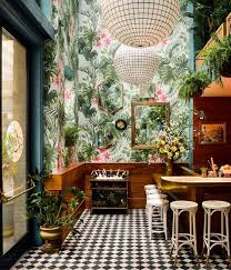 12 Restaurants And Bars With Tropical Decor Photos Architectural Digest Tropical Home Decor Bar Design Restaurant Bar Design