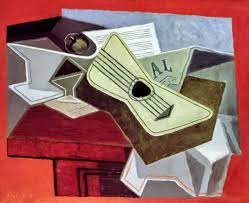 Shop allposters.com to find great deals on juan gris posters for sale! Juan Gris Guitar And Newspaper 1925 Art Print Canvas On Stretcher