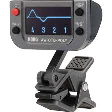 Well, unless the battery runs out! Korg Aw Otb Poly Polyphonic Clip On Tuner For Bass Guitar Kaufen Bax Shop
