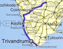 Tamil nadu travel information at a glance. National Highway 47 India