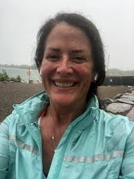 I was totally soaked, but it was a great way to start the day. 5 miles in  the pouring rain.