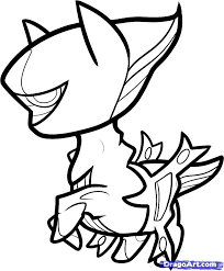 Coloringonly has got full collection of printable pokemon coloring sheet. Chibi Pokemon Coloring Pages Novocom Top