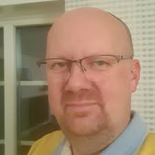 Mina finska kollegor på tillsammans med Florian från Emerson Cernay på  kärnkraftsmässan Nordic Nuclear i Finland.