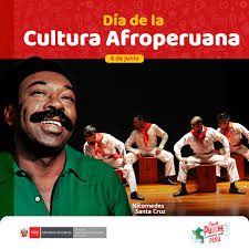 👦🏿👨🏿‍🦳👩🏿‍🦰 ¡Día de la Cultura Afroperuana! 🇵🇪 🎊 Celebremos  nuestras raíces, tradiciones y el legado de la comunidad afroperuana que  enriquece nuestra identidad. Únete a las actividades culturales 🎵,  proyección audiovisual 📺