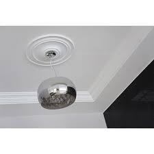 Medallon Decorativo De 50 Cm Blanco The Home Depot Mexico