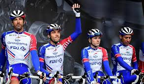 Sa réaction après la victoire d'étape de son coureur et leader arnaud démare au sprint. Cyclisme Tour De France La Groupama Fdj Avec Pinot Et Gaudu Video Cyclisme Le Telegramme