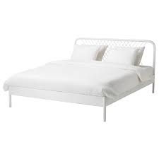 nesttun bed frame white luroy queen ikea bed frame white bed frame full bed frame