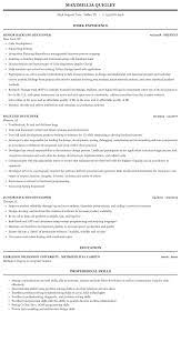 Read on to find out. Back End Developer Resume Sample Mintresume