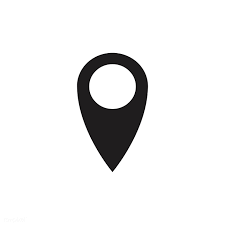 Isolated Black Map Pin Icon Free Image By Rawpixel Com Pin Map Location Icon Map