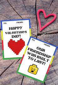 Find out your favorit images below. Free Lego Valentines Printables Thrifty Jinxy